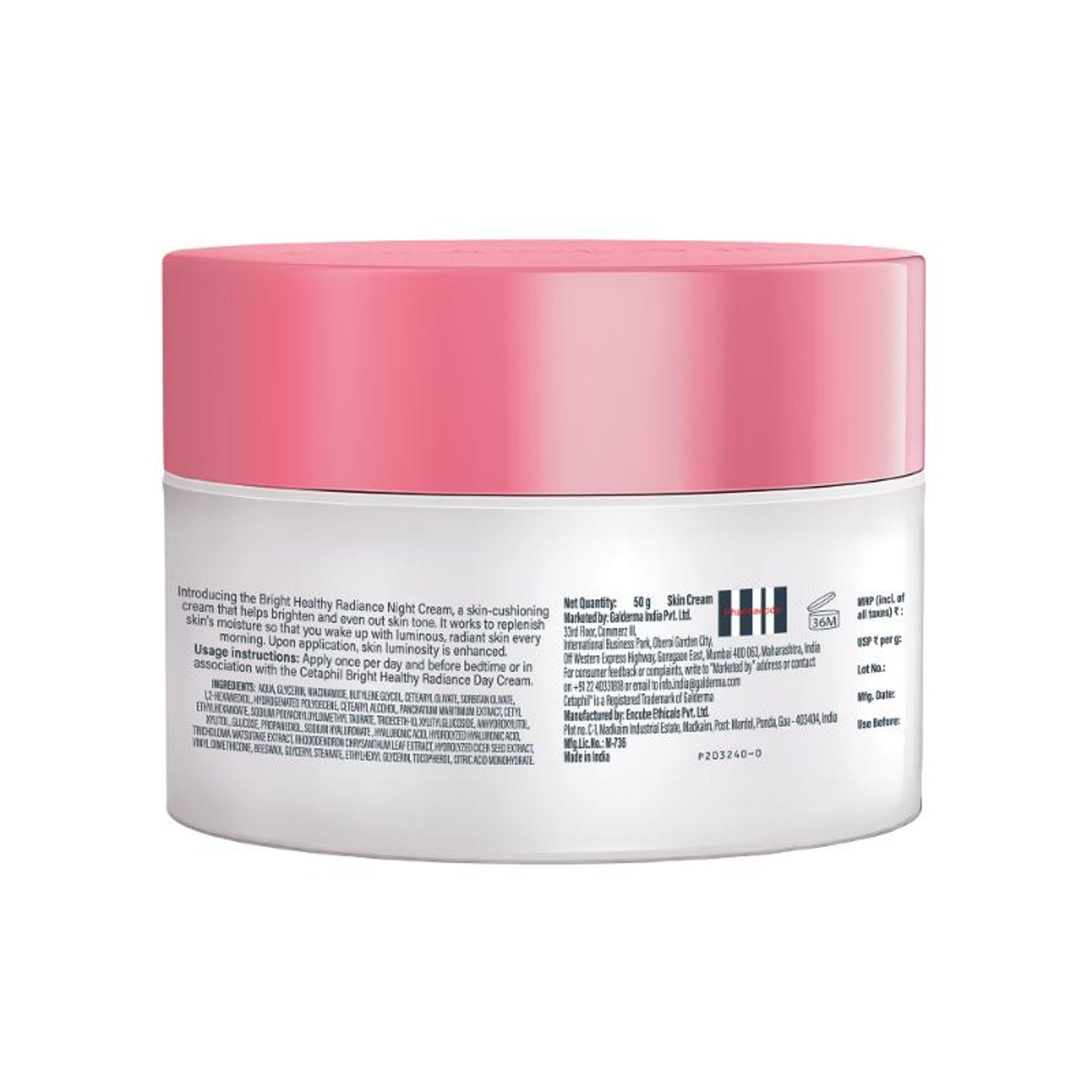 Cetaphil BHR Brightening Night Comfort Cream