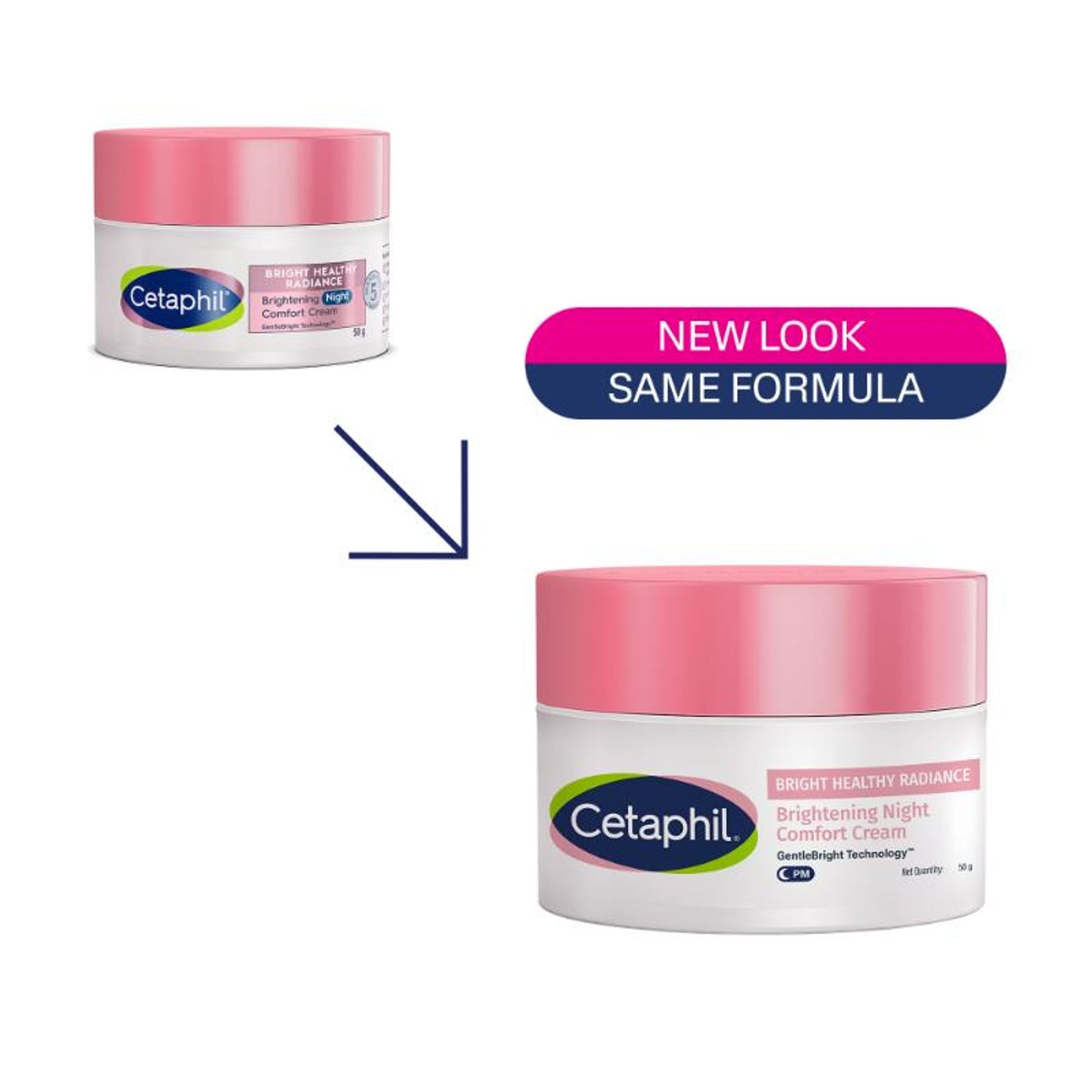 Cetaphil BHR Brightening Night Comfort Cream