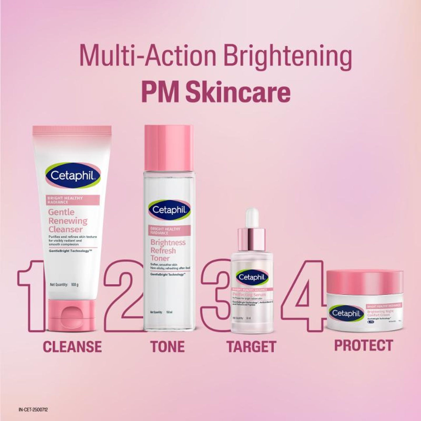 Cetaphil BHR Brightening Night Comfort Cream