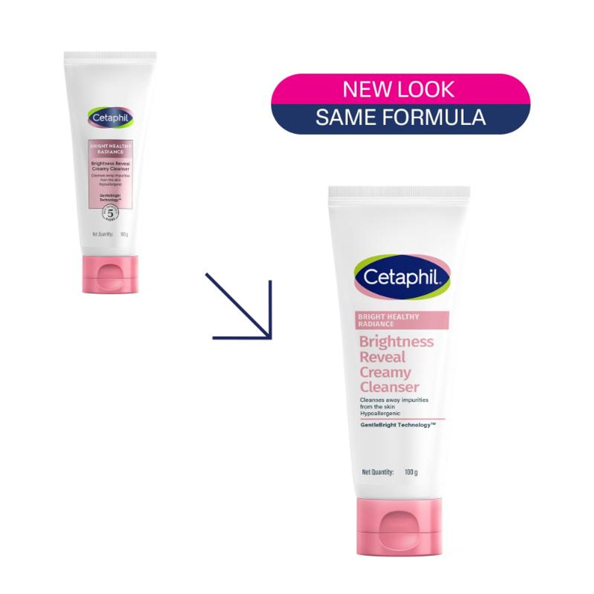 Cetaphil BHR Brightness Reveal Creamy Cleanser