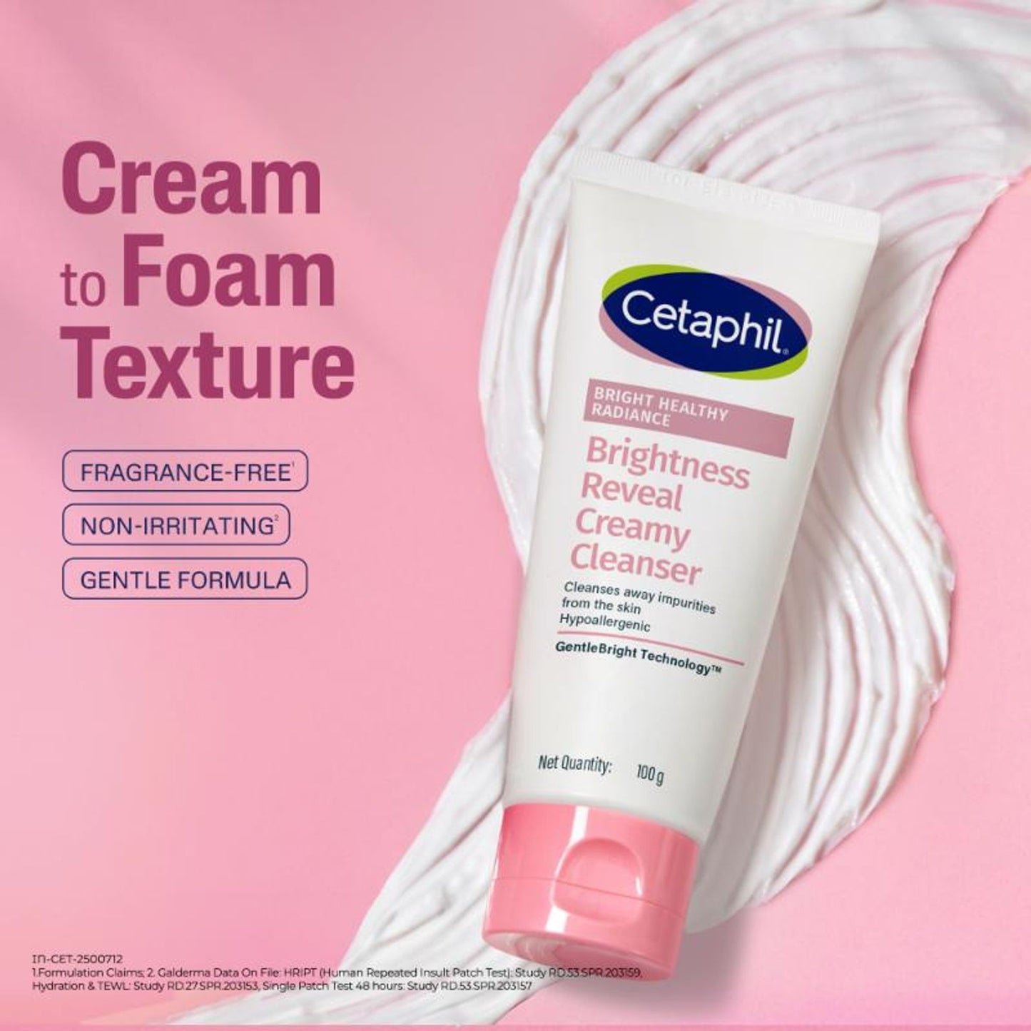 Cetaphil BHR Brightness Reveal Creamy Cleanser