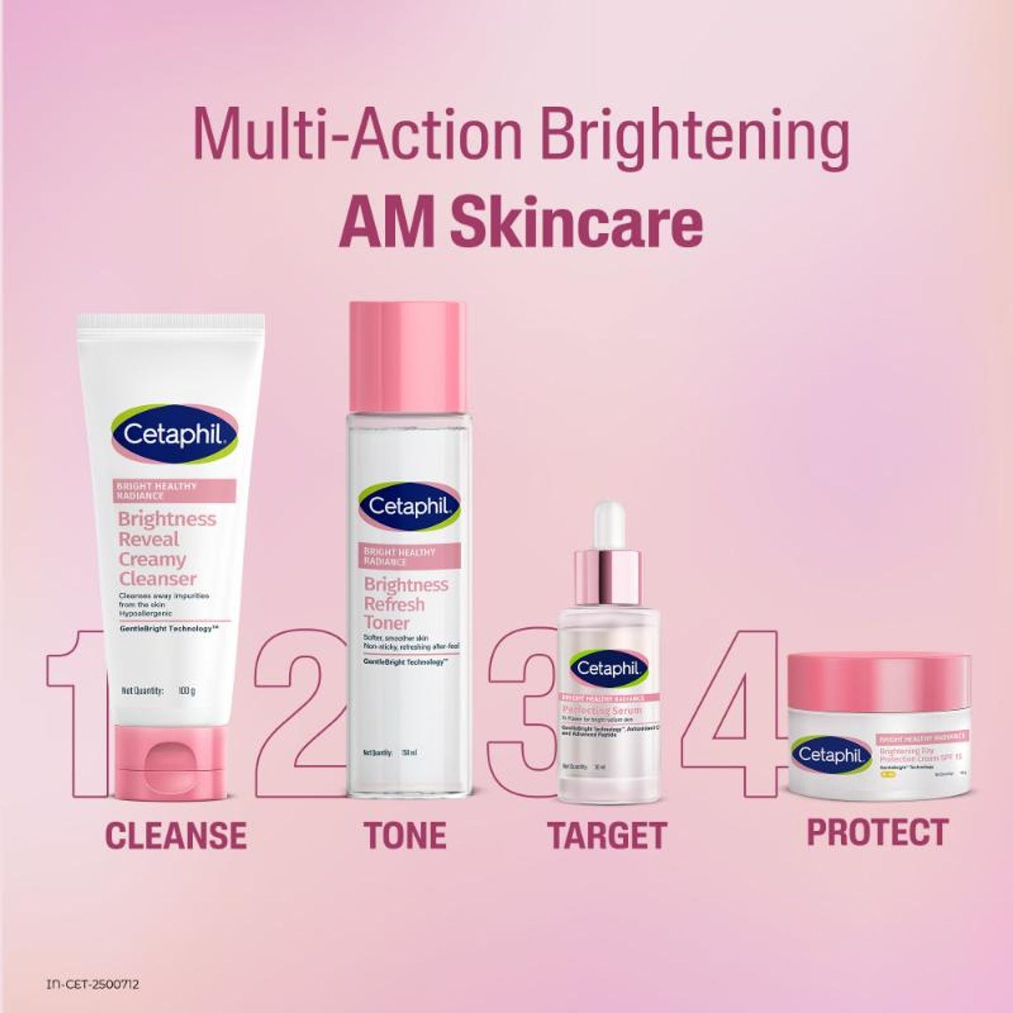 Cetaphil BHR Brightness Reveal Creamy Cleanser