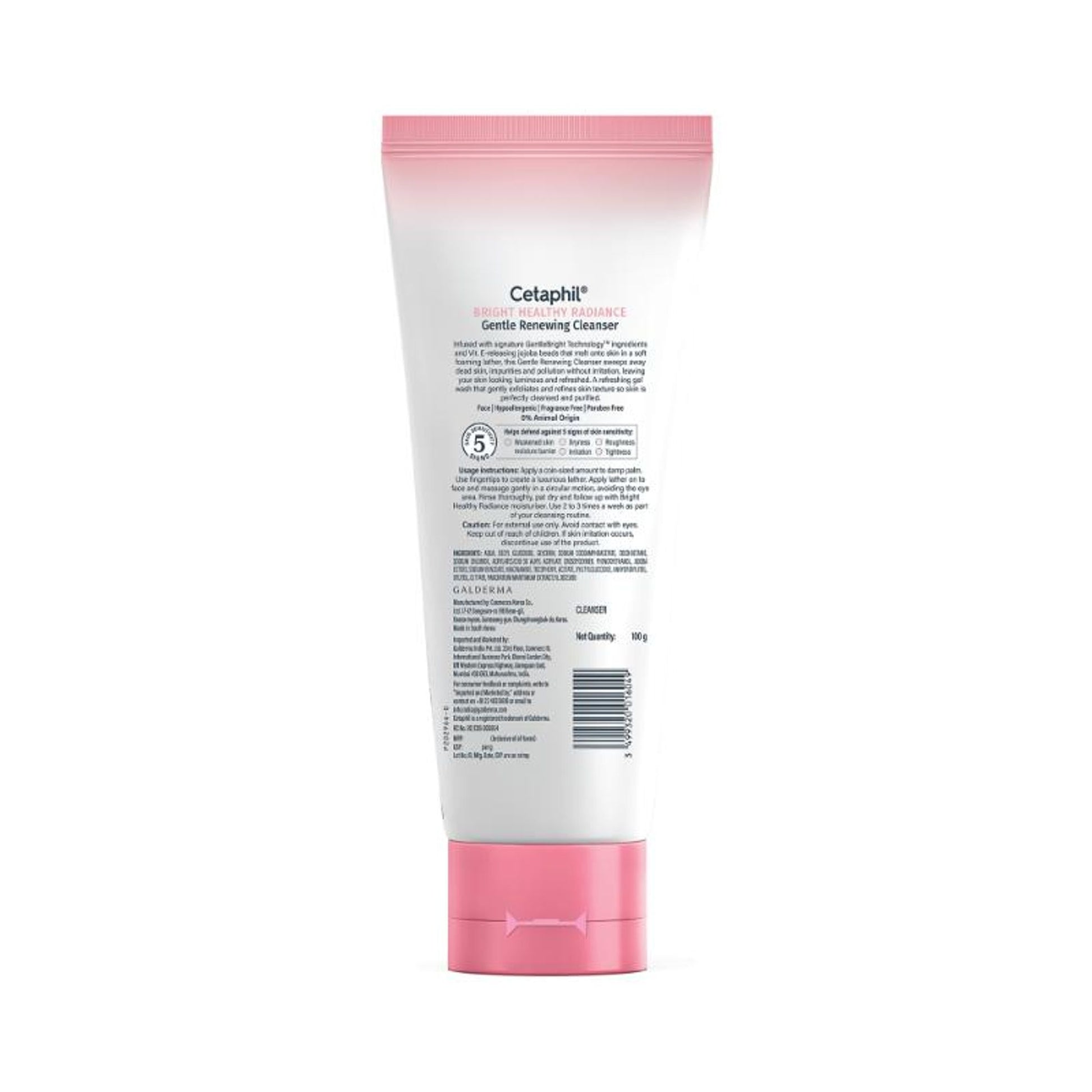 Cetaphil BHR Gentle Renewing Cleanser