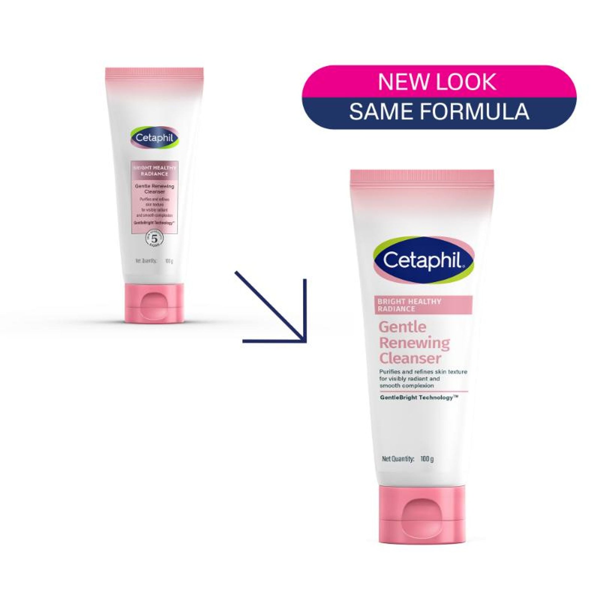 Cetaphil BHR Gentle Renewing Cleanser