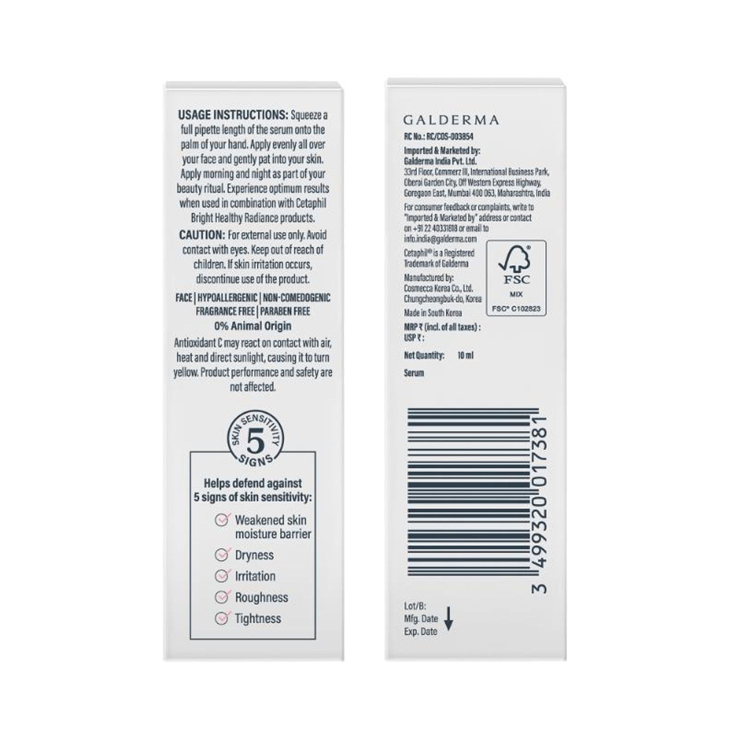 Cetaphil BHR Perfecting Serum
