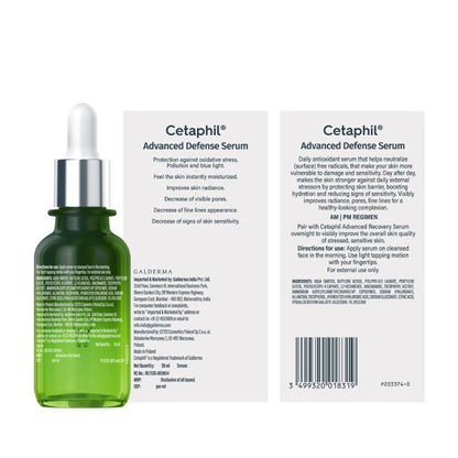 Cetaphil Advanced Defence Serum