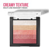 Insight Cosmetics 5 Shades Of Shine Brick Highlighter - Jaipur Pink