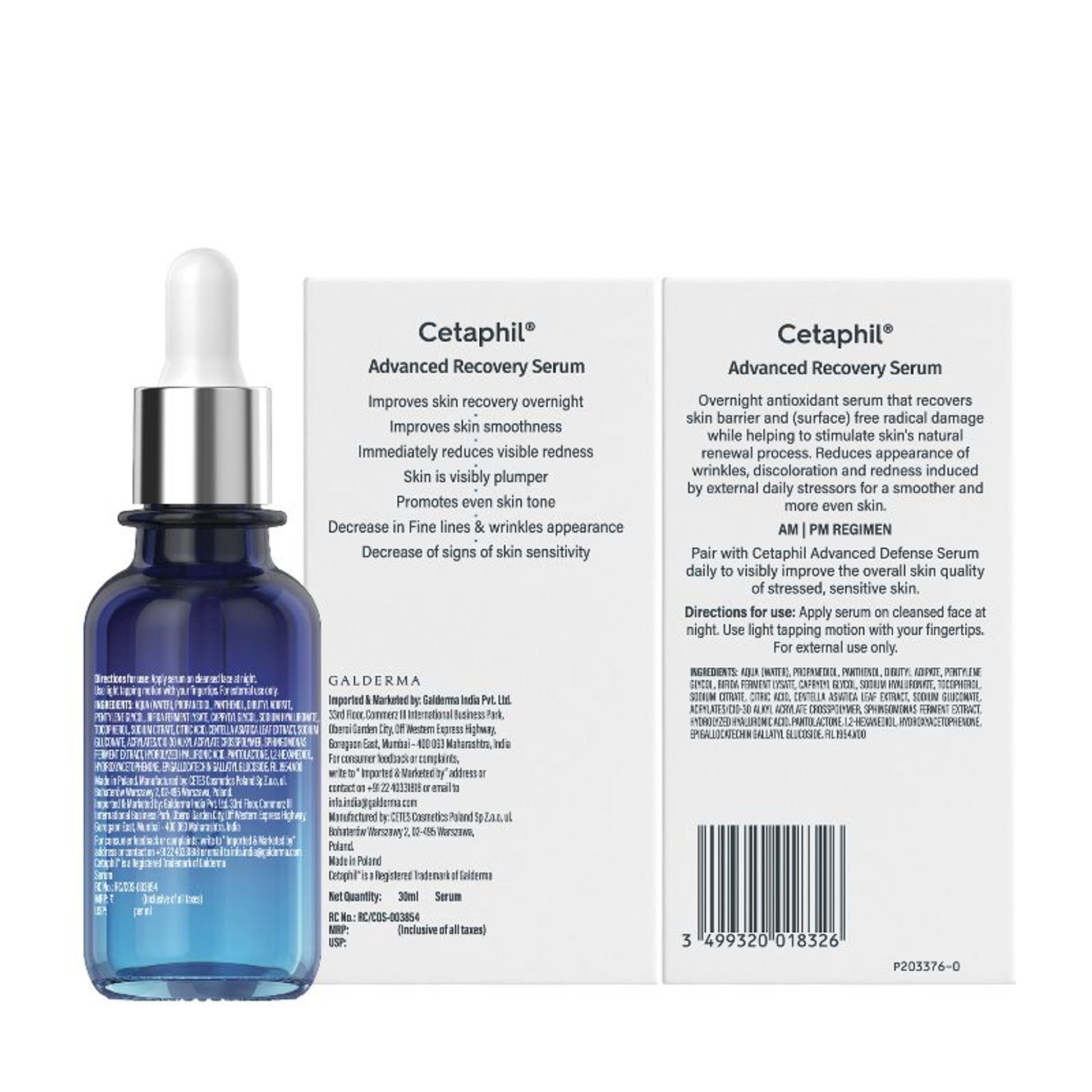 Cetaphil Advanced Recovery Serum