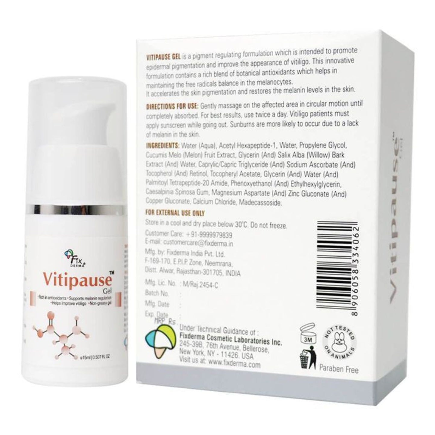 Fixderma Vitipause Gel