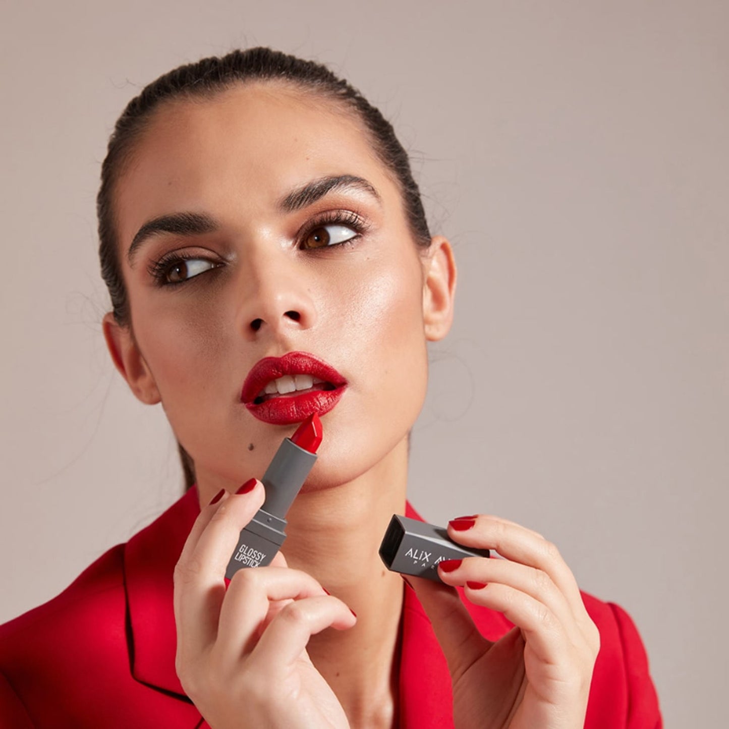 ALiX AViEN PARIS Glossy Lipstick - Too Rose