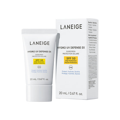 LANEIGE Hydro UV Defense Sunscreen Ex Broad Spectrum SPF 50+