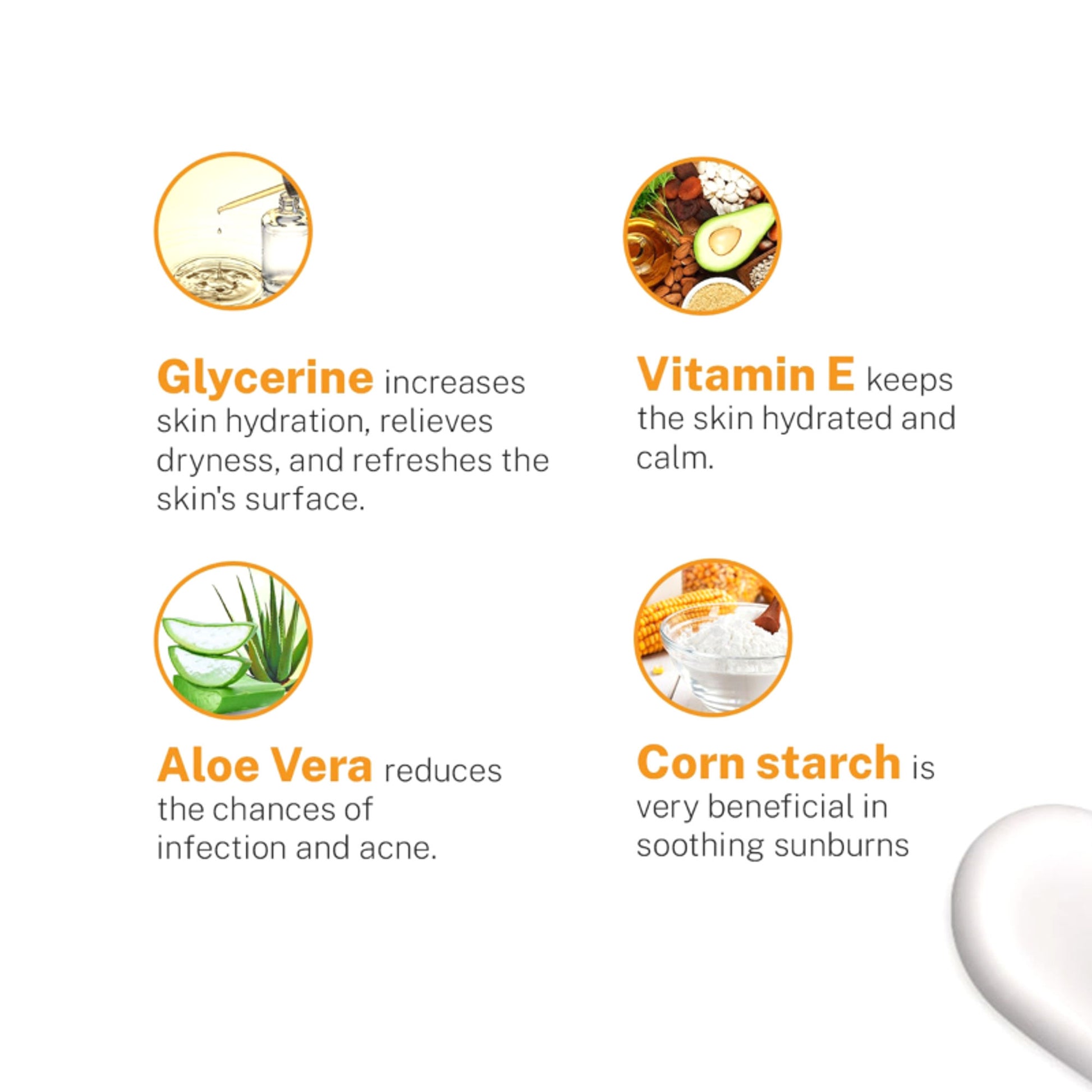 Love Earth Vitamin C Sunscreen SPF-50 for UVA UVB Ray Protection with Vitamin CEssential Oils