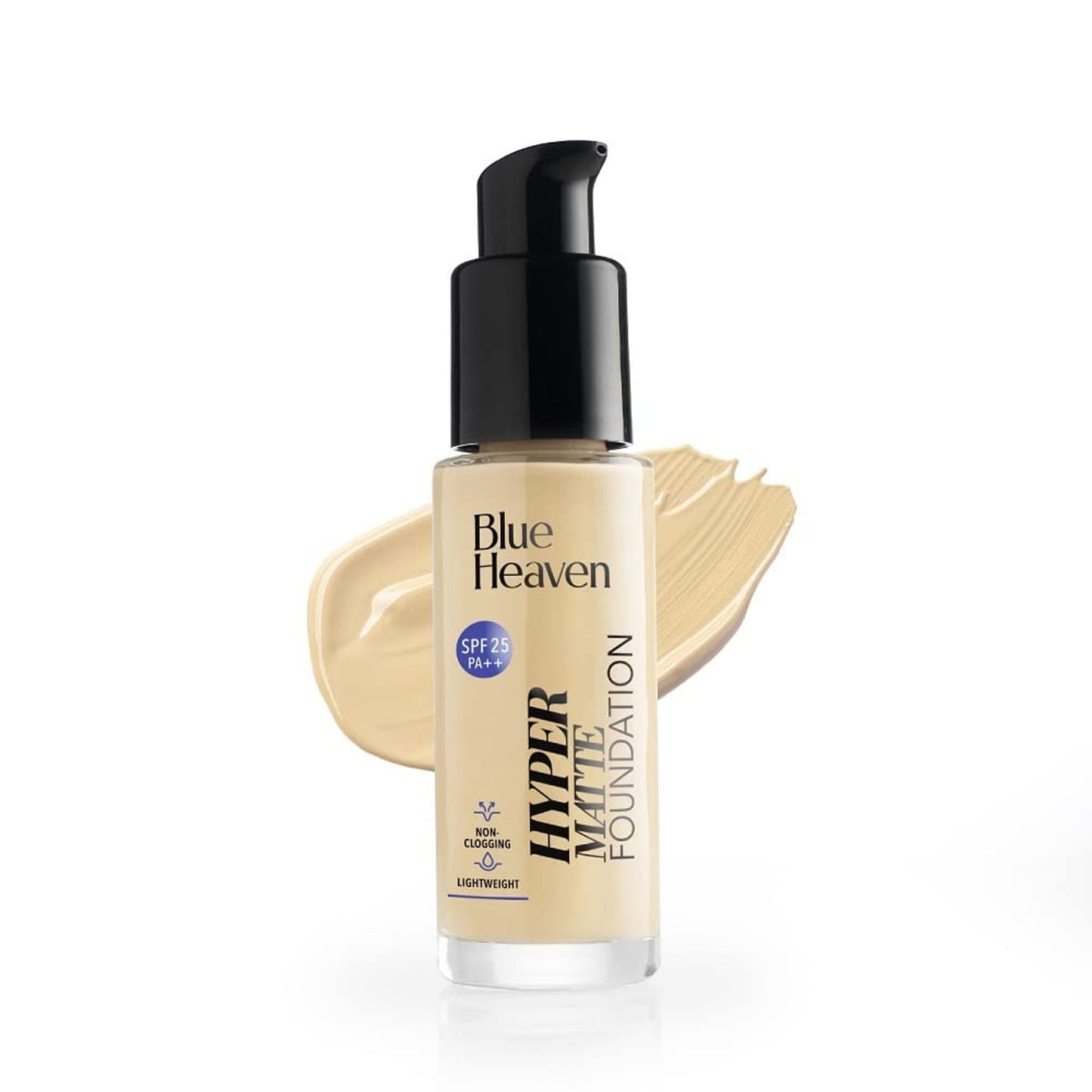 Blue Heaven Hyper Matte Foundation - 301 Natural