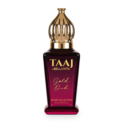 Bella Vita Organic Taaj Gold OUD Attar For Him
