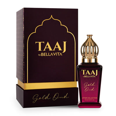 Bella Vita Organic Taaj Gold OUD Attar For Him