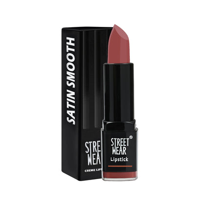 Street Wear Satin Smooth Lipstick - B'Blushed