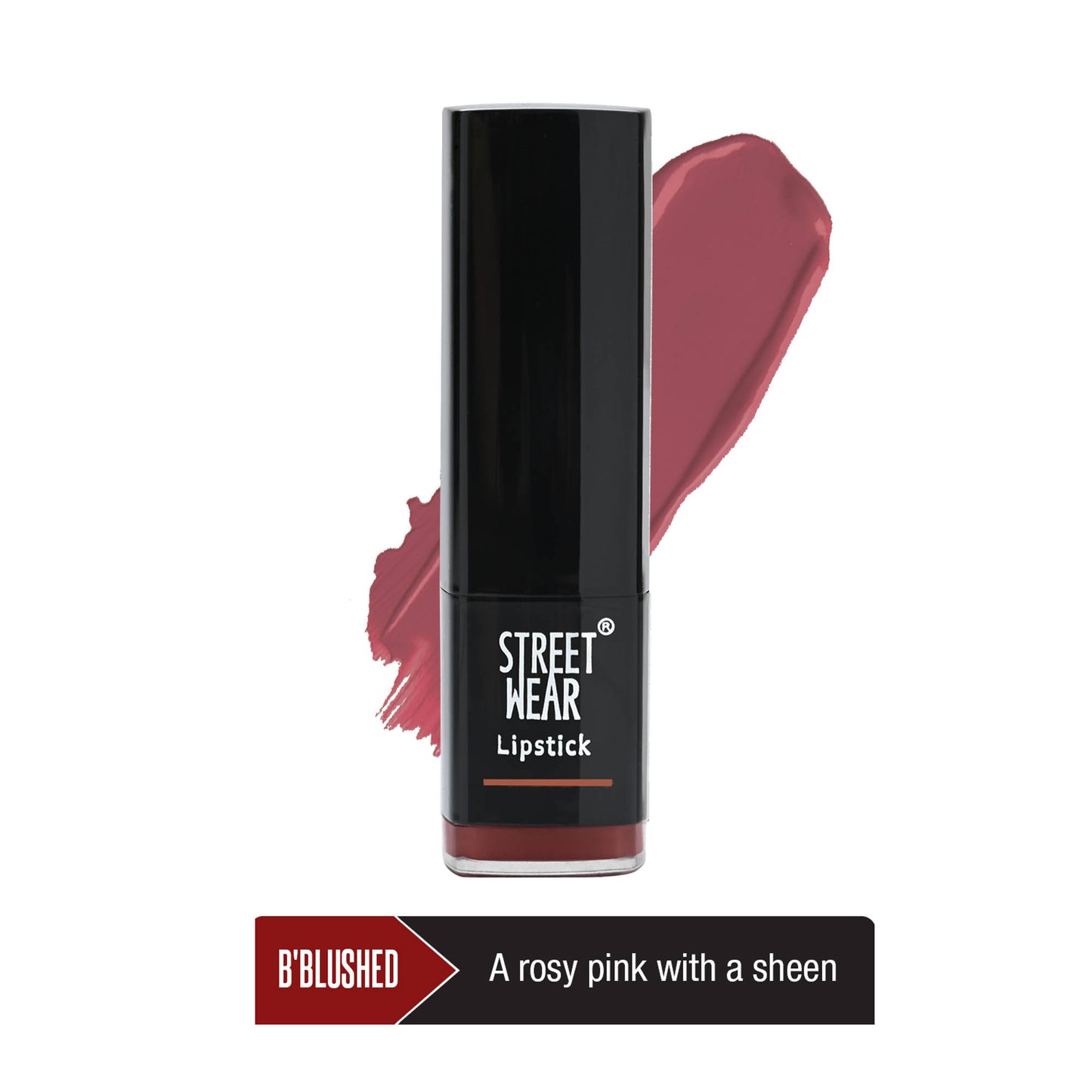 Street Wear Satin Smooth Lipstick - B'Blushed