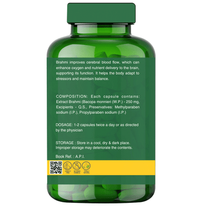 SDH Naturals Brahmi Capsule