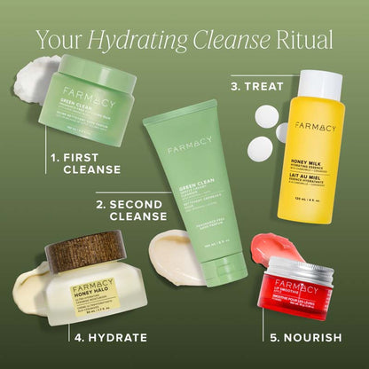 Farmacy Beauty Clearly Clean Makeup Removing Cleansing Balm