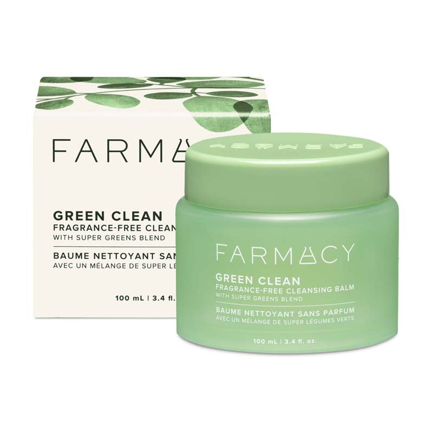 Farmacy Beauty Clearly Clean Makeup Removing Cleansing Balm