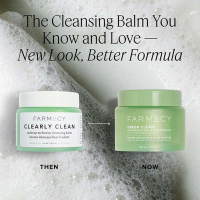Farmacy Beauty Clearly Clean Makeup Removing Cleansing Balm