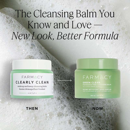 Farmacy Beauty Clearly Clean Makeup Removing Cleansing Balm