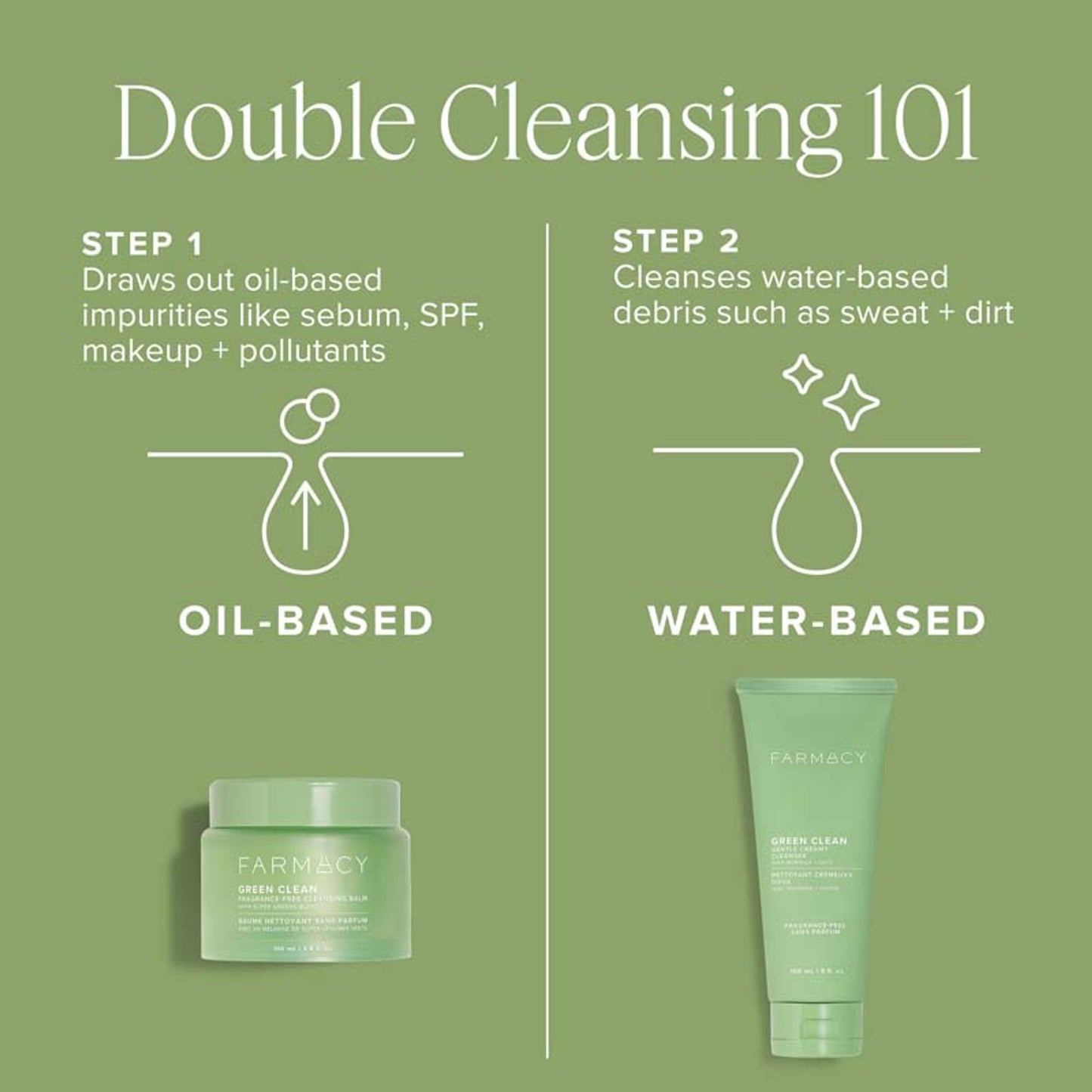 Farmacy Beauty Clearly Clean Makeup Removing Cleansing Balm