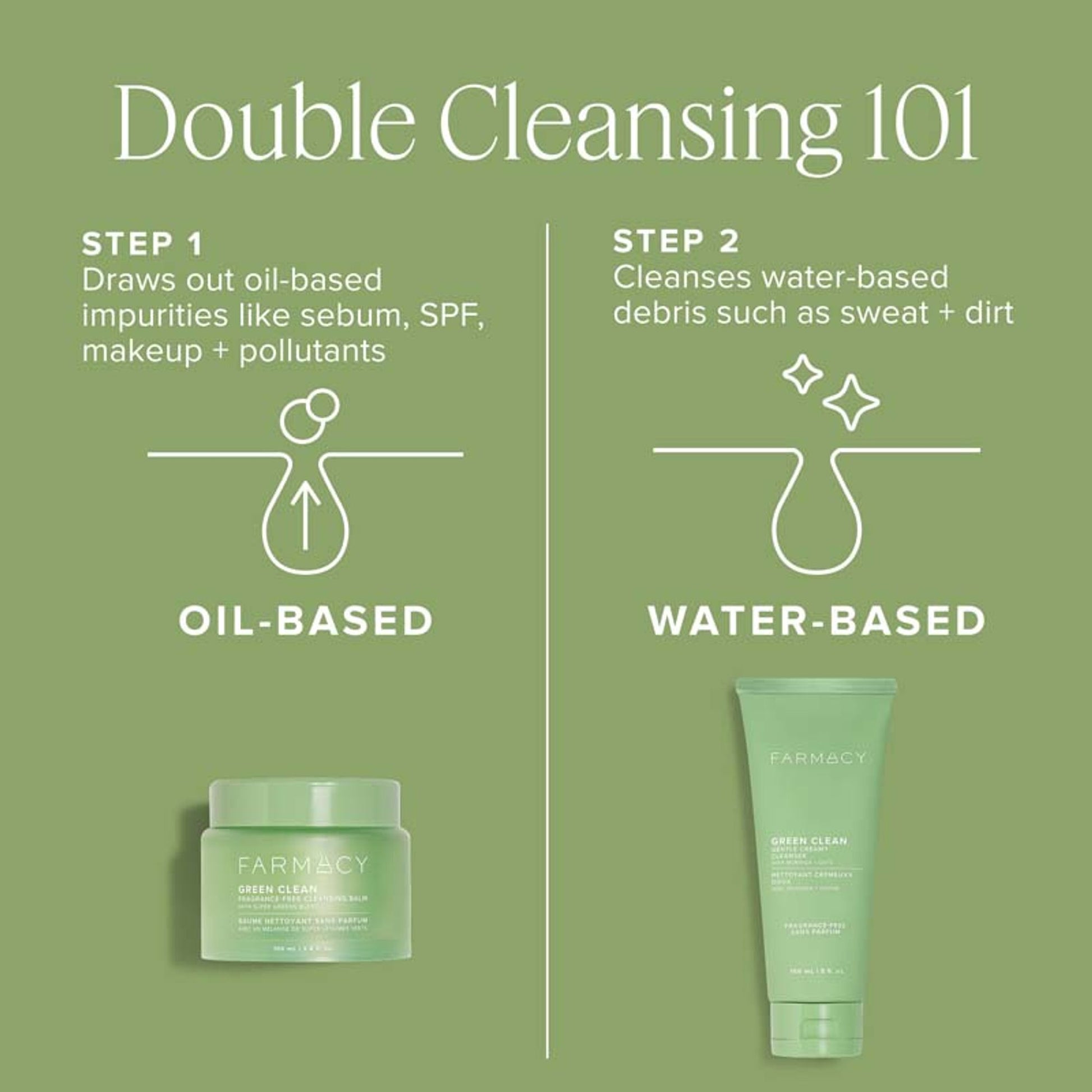 Farmacy Beauty Clearly Clean Makeup Removing Cleansing Balm