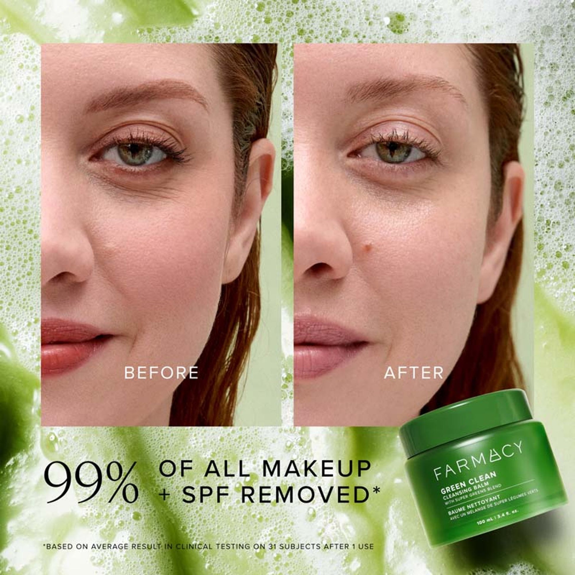 Farmacy Beauty Green Clean Makeup Removing Cleansing Balm