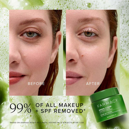 Farmacy Beauty Green Clean Makeup Removing Cleansing Balm