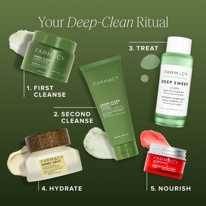 Farmacy Beauty Green Clean Makeup Removing Cleansing Balm
