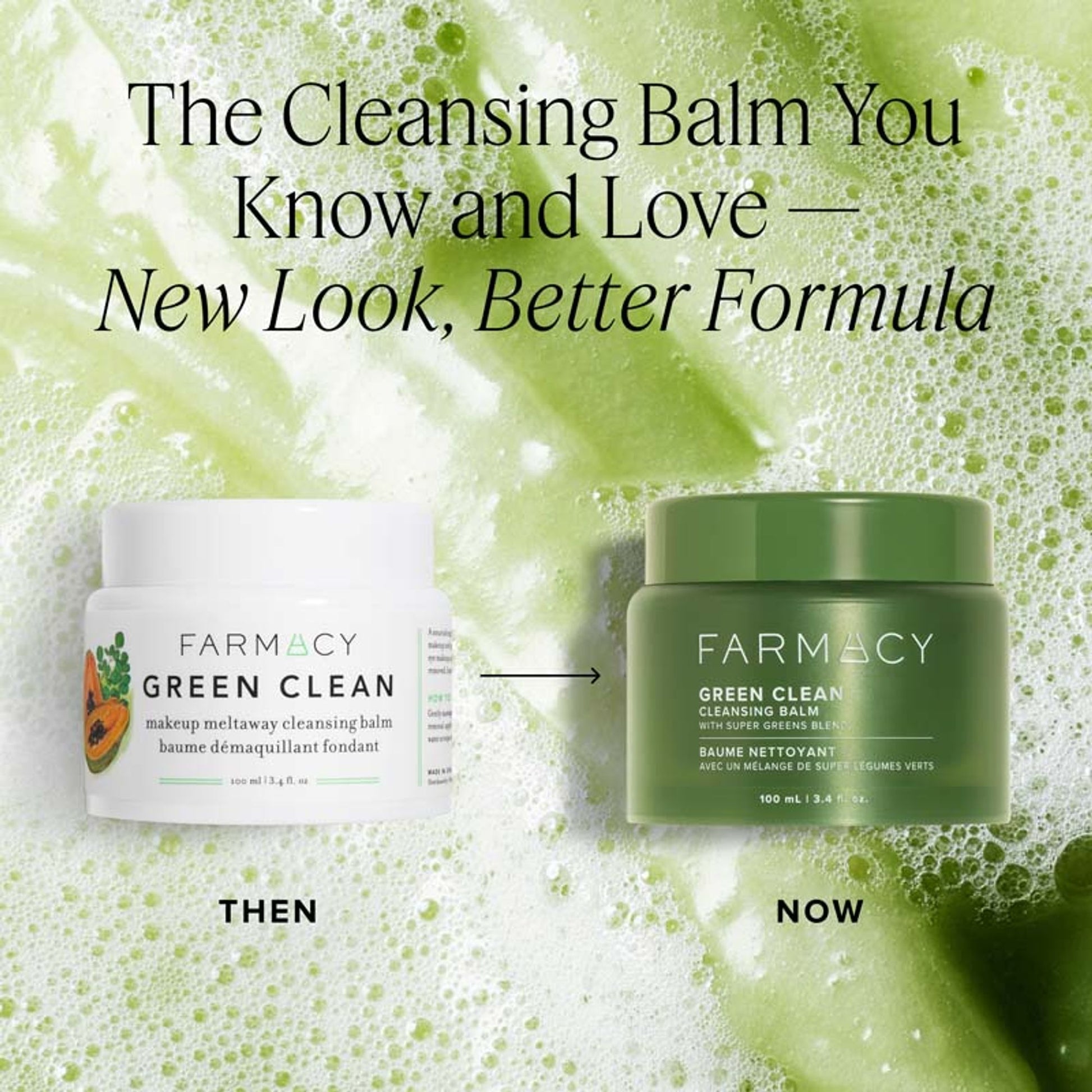 Farmacy Beauty Green Clean Makeup Removing Cleansing Balm