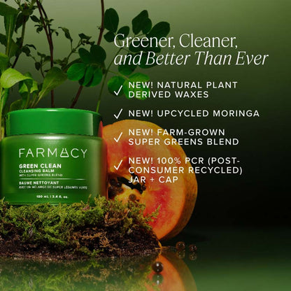 Farmacy Beauty Green Clean Makeup Removing Cleansing Balm