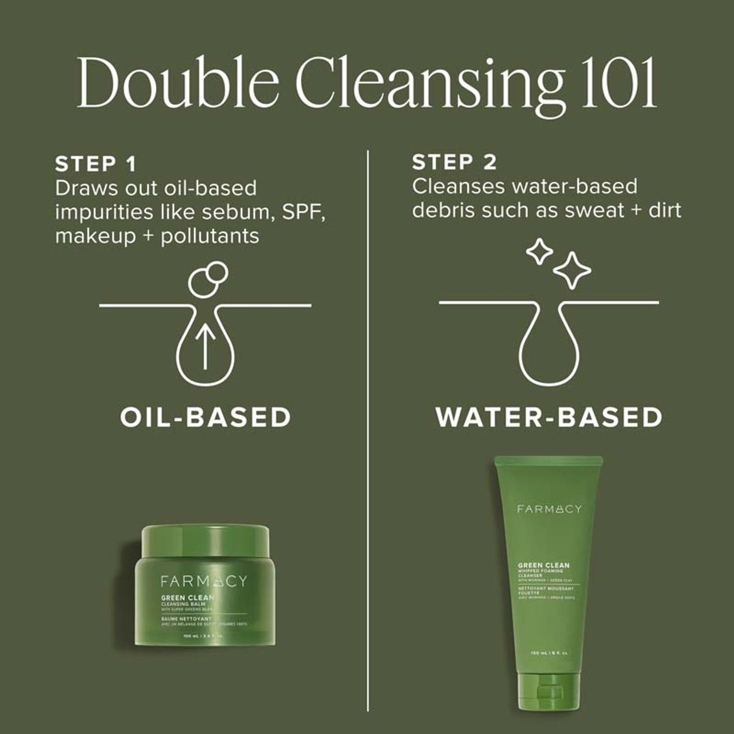 Farmacy Beauty Green Clean Makeup Removing Cleansing Balm