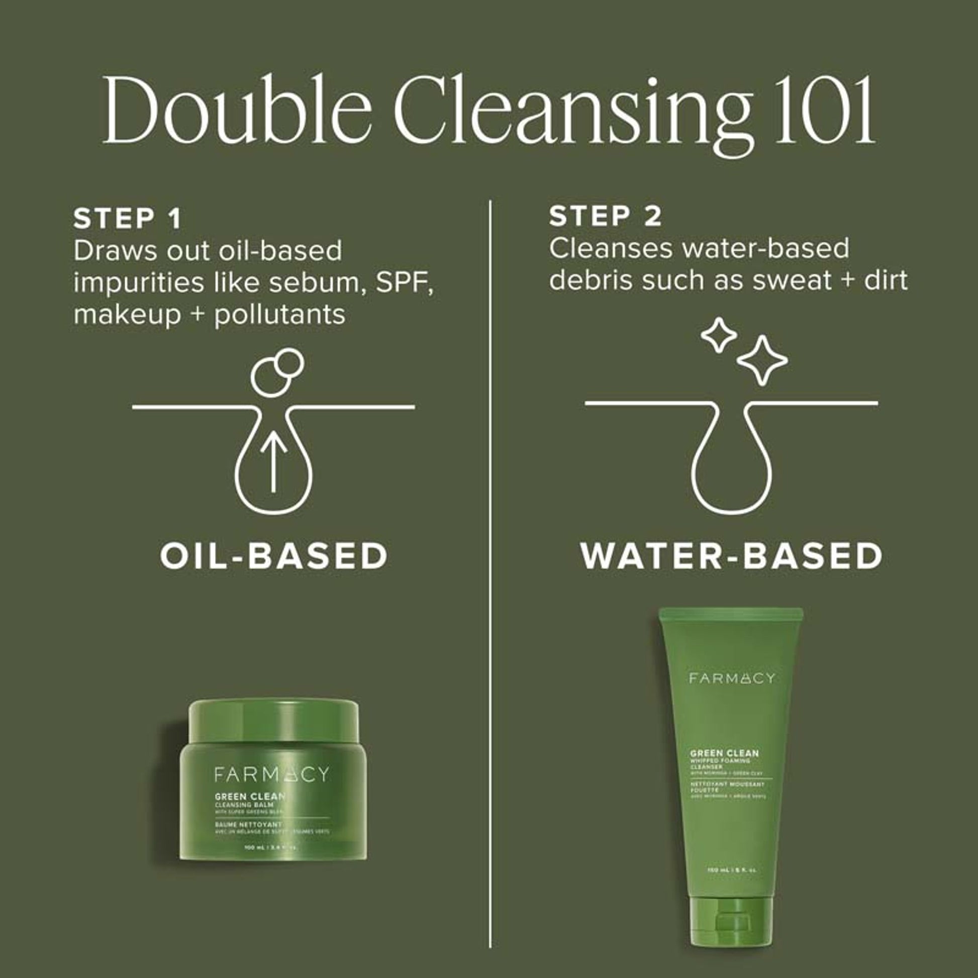 Farmacy Beauty Green Clean Makeup Removing Cleansing Balm