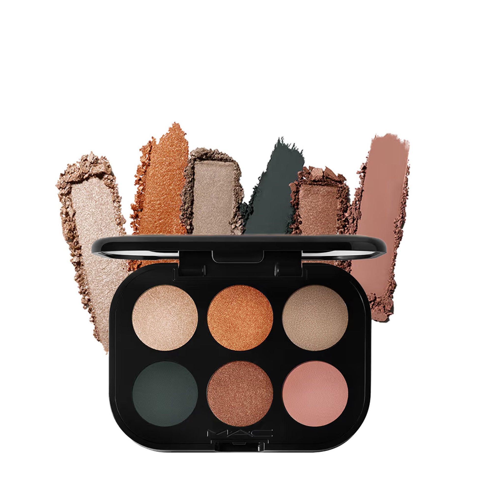 M.A.C Connect In Colour Eye Shadow Palette X6 - Bronze Influence