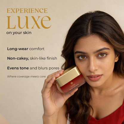Just Herbs Luxe Infinite Glow Hydrating Foundation - 100 Porcelain