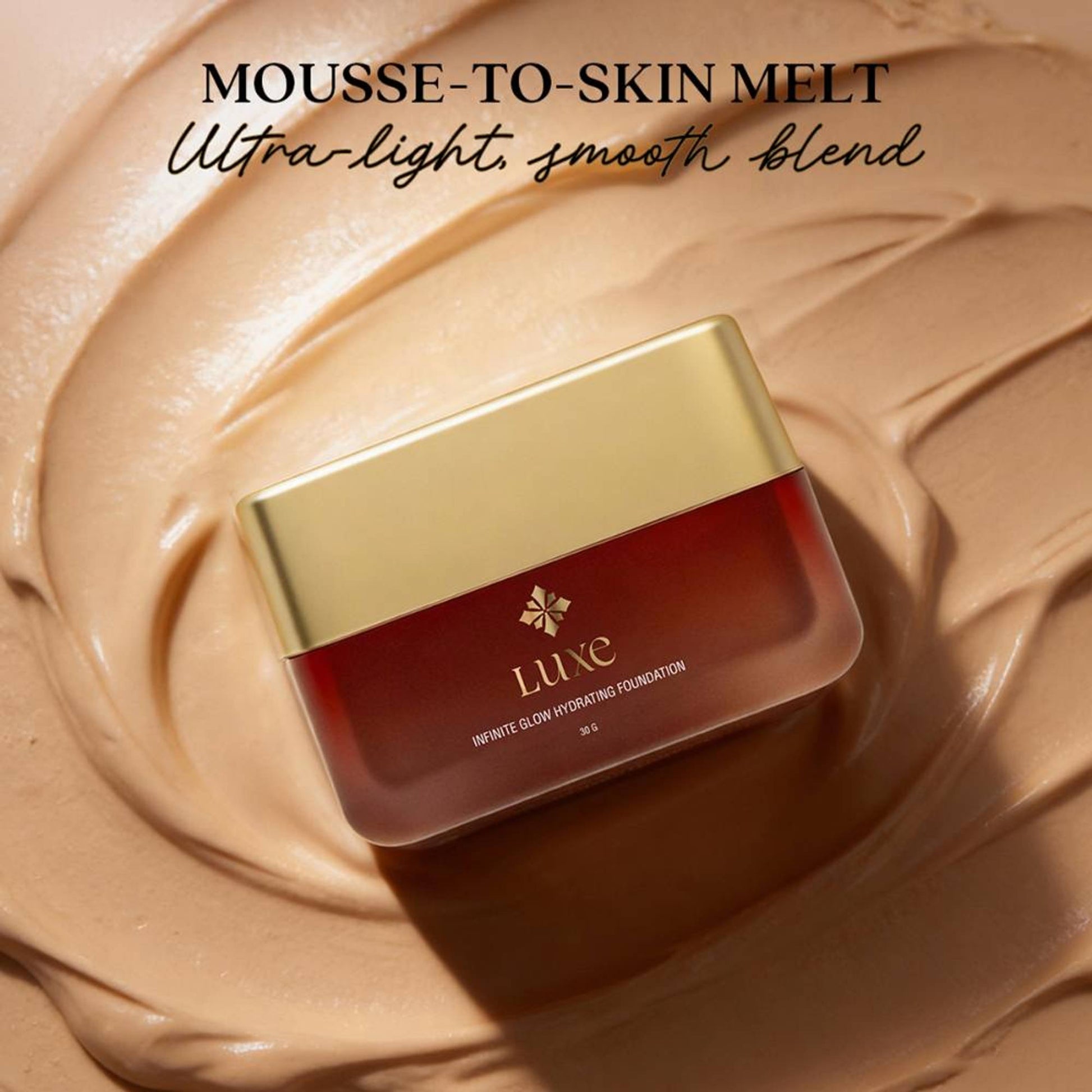 Just Herbs Luxe Infinite Glow Hydrating Foundation - 150 Toffee