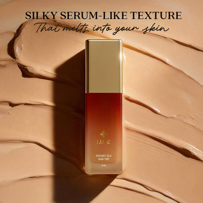 Just Herbs Luxe Radiant Silk Skin Tint - 140 Sand