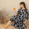 Indyancart IE Floral Printed Pure Cotton Tunic & Trousers