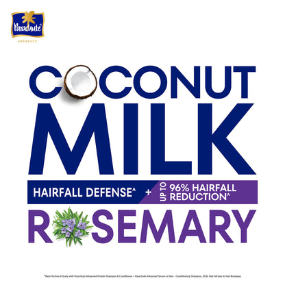 Parachute Advansed Protein Shampoo With Coconut Milk & Rosemary