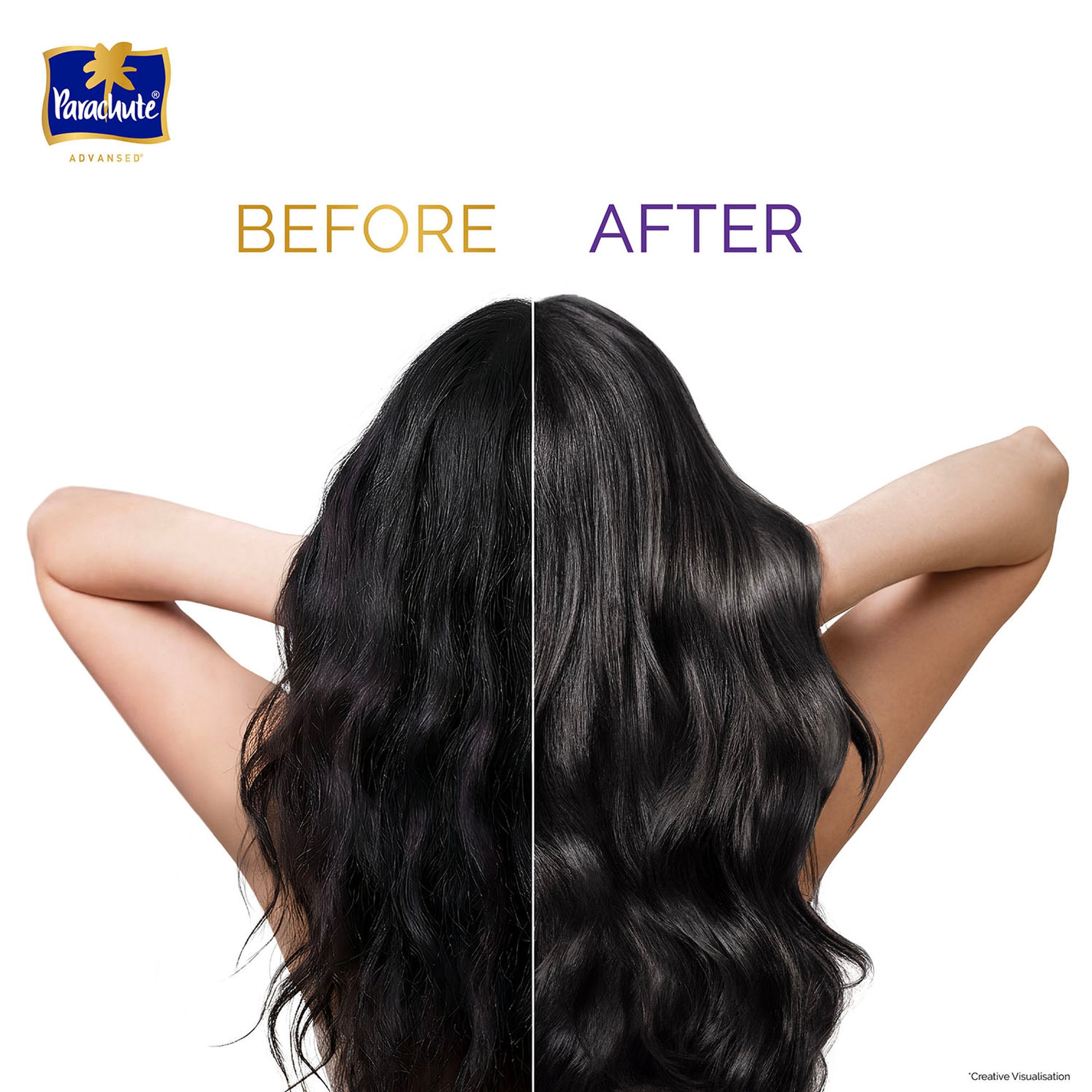 Parachute Advansed Protein Shampoo With Coconut Milk & Rosemary