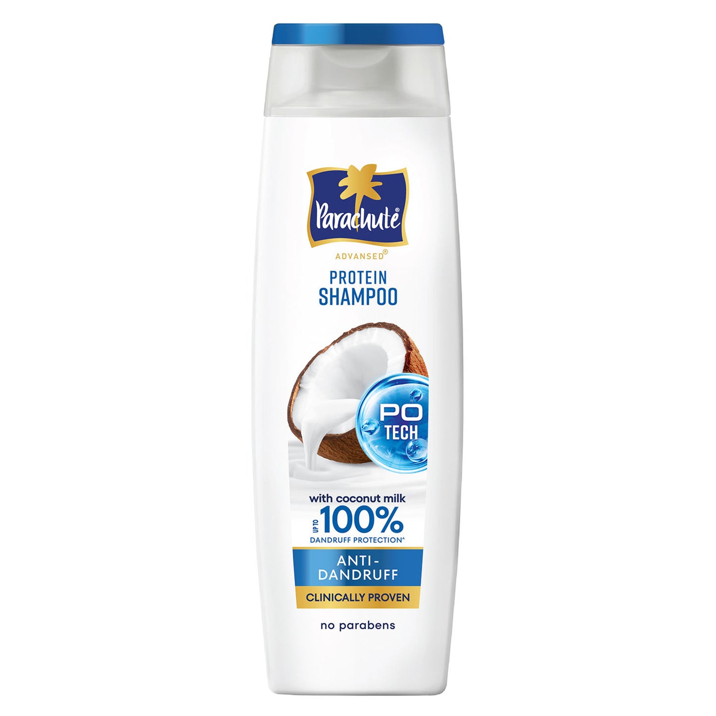 Parachute Advansed Protein Shampoo With Coconut Milk & Dandruff Control