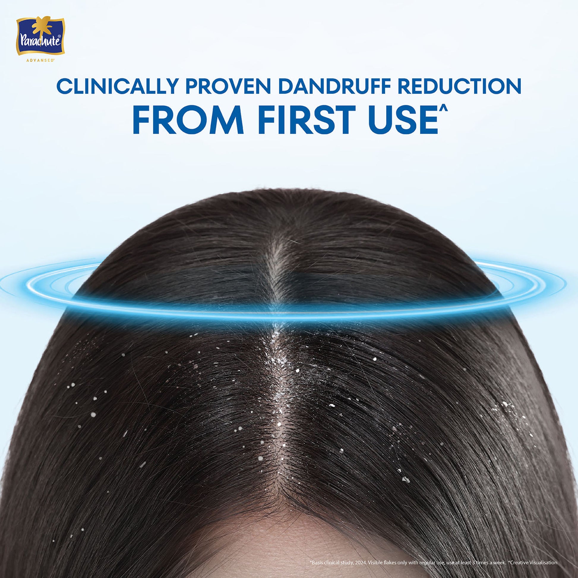 Parachute Advansed Protein Shampoo With Coconut Milk & Dandruff Control