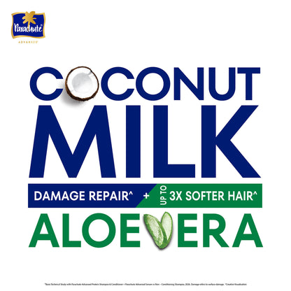 Parachute Advansed Protein Shampoo With Coconut Milk & Aloe Vera