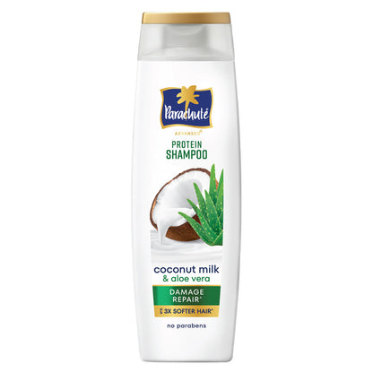 Parachute Advansed Protein Shampoo With Coconut Milk & Aloe Vera