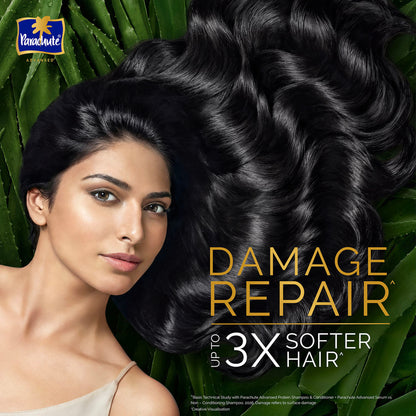 Parachute Advansed Protein Shampoo With Coconut Milk & Aloe Vera