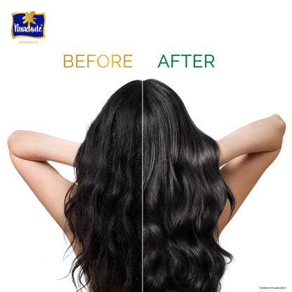 Parachute Advansed Protein Shampoo With Coconut Milk & Aloe Vera