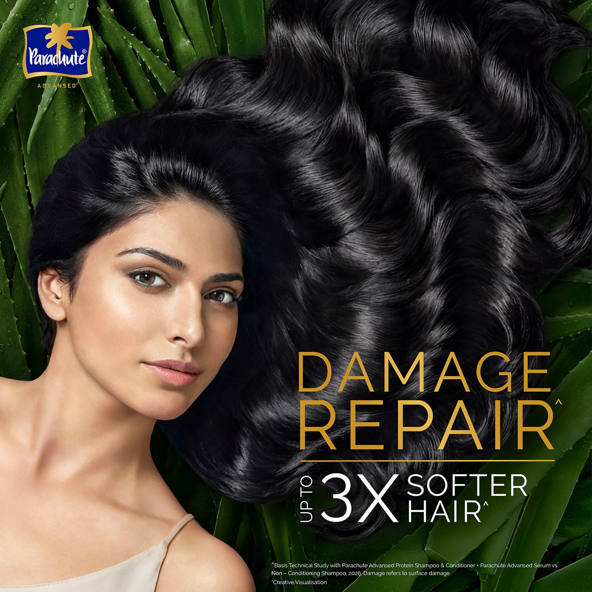 Parachute Advansed Protein Shampoo With Coconut Milk & Aloe Vera