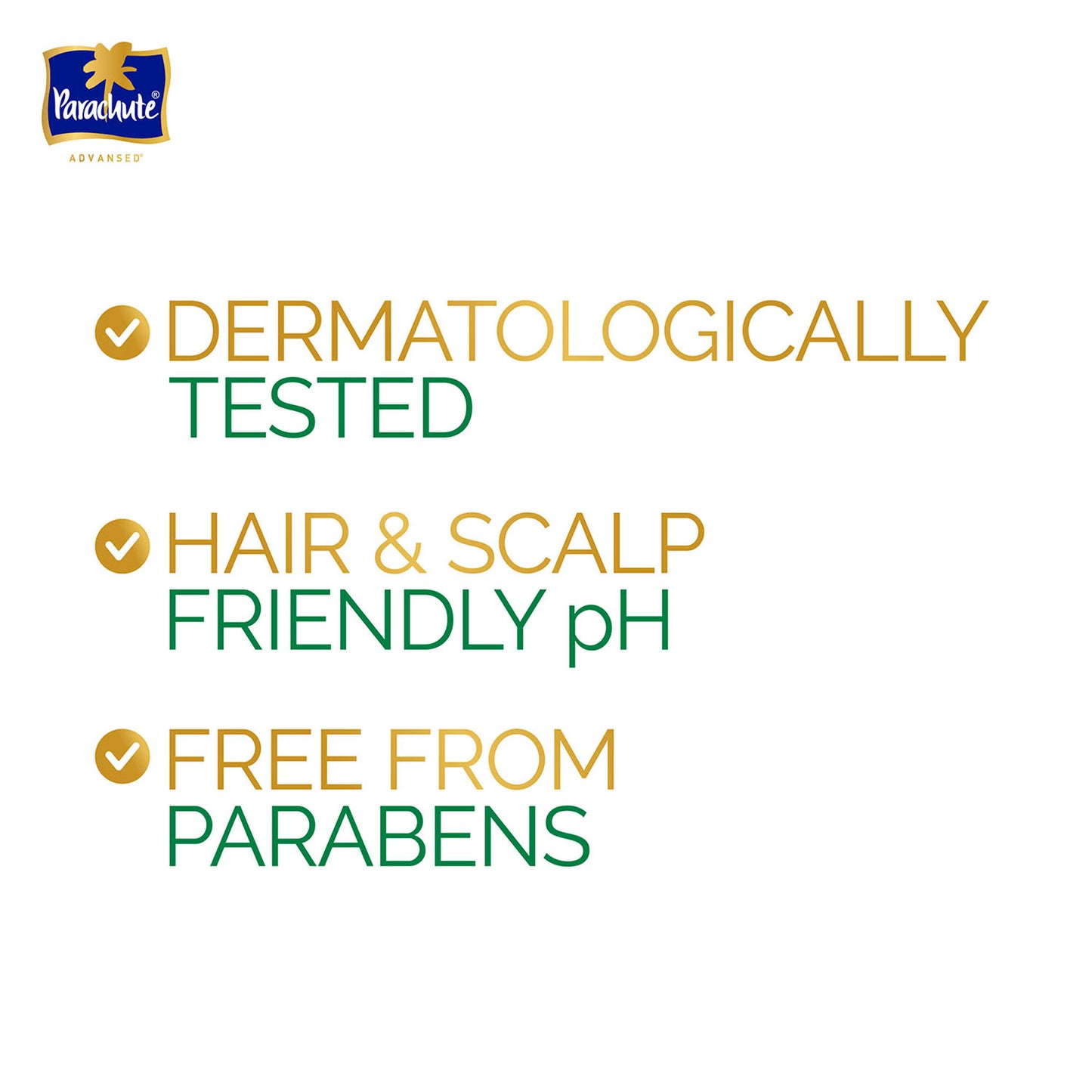 Parachute Advansed Protein Shampoo With Coconut Milk & Aloe Vera